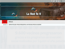 Tablet Screenshot of laredtev.com